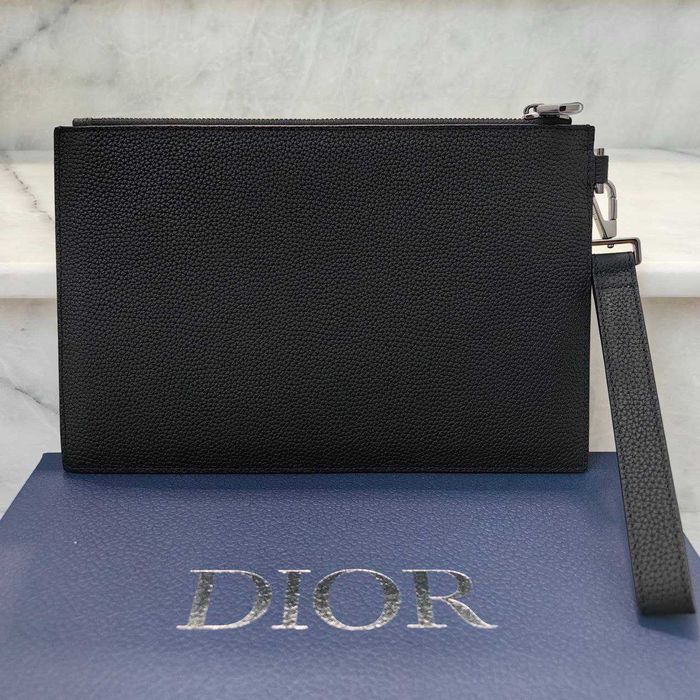 Мъжка кожена чанта DIOR клъч 2026