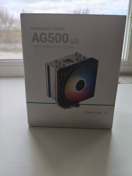 Продам Куллер Deepcool ag500 argb