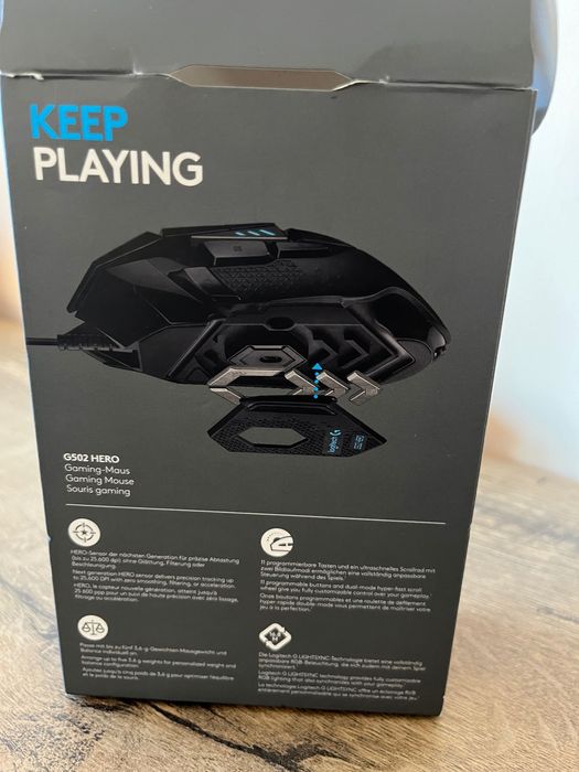 Геймъска мишка Logitech G502 Hero