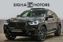 BMW X4 M 40d xDrive / Laser / Panoramic / Distronic / KeyLess / Camera / Carbon