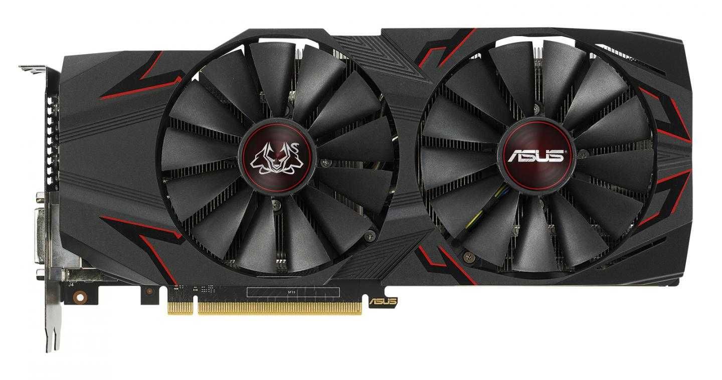 Вентилатор за видео карта ASUS ROG STRIX 1050 ti RX 470 RX 570 RX 580