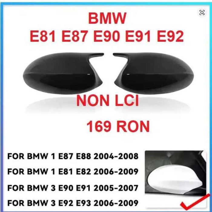 Capace Oglinzi BMW E60 E64 E87 E90 E92 F30 F10 F01 F06 F32 F20 E70 E71