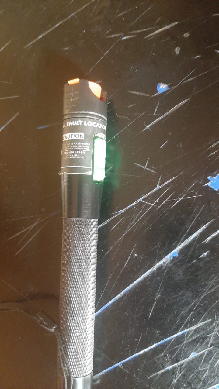 Лазер для проверки кабеля