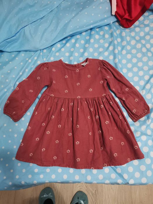 Lot de 3 rochițe: Primark, LC waykiki, Crăciun 86 cm