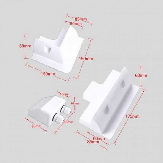 Монтажен комплект за соларен панел за кемпер/каравана 7 елемента