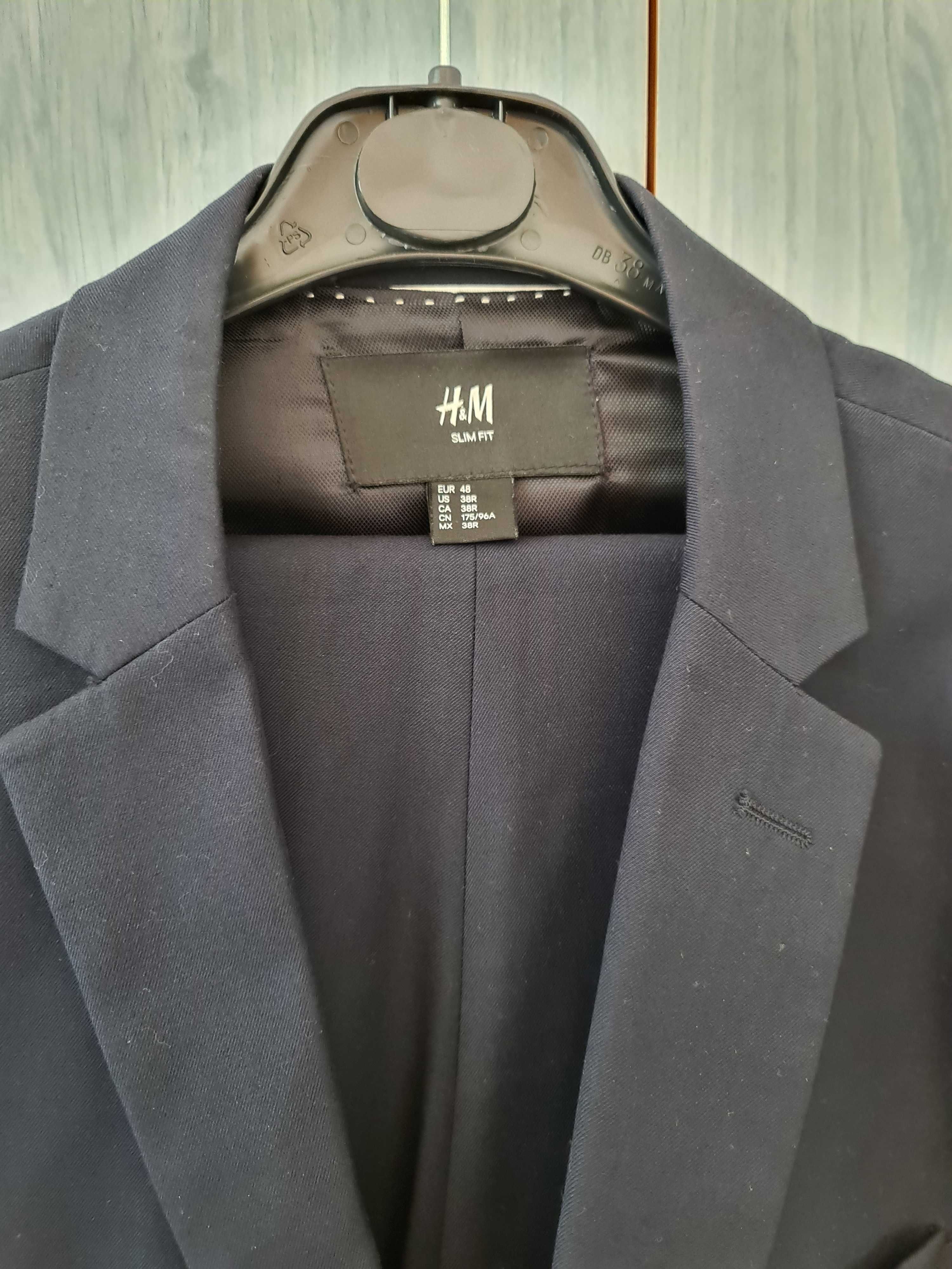 Costum H&M marimea 48 Slim Fit