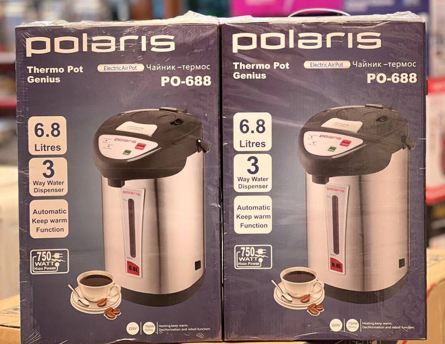 Термопот POLARIS PO-688 термопод электрическая термос termopot