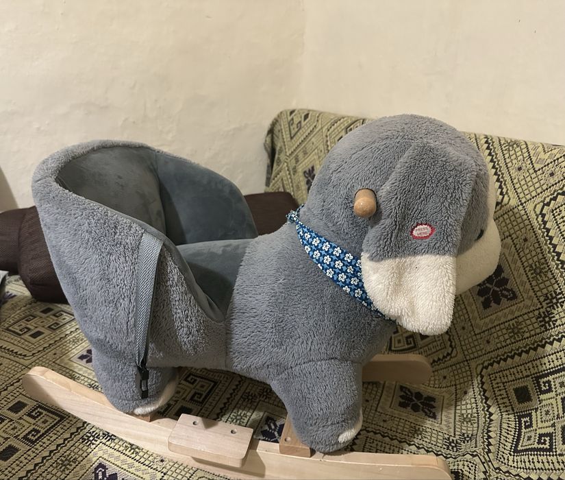 Люлка куче с колан