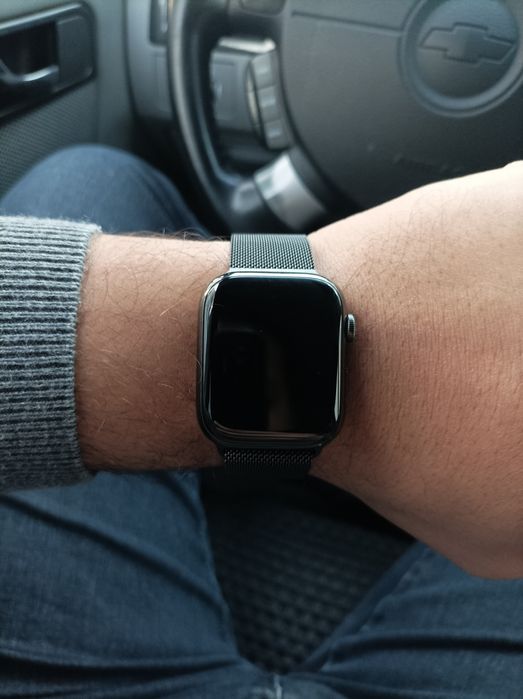 Apple watch 9 45 Milans  100%
