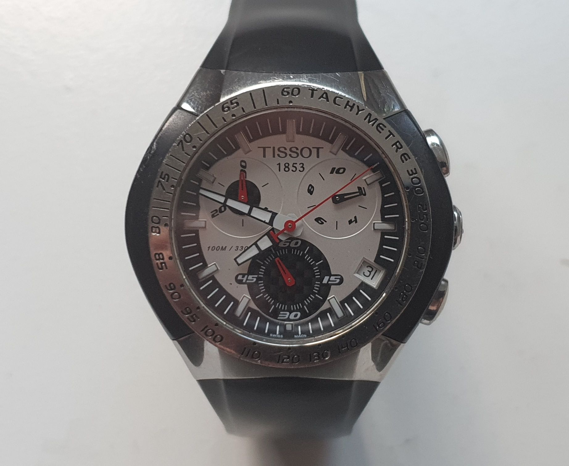 Vand ceas original Tissot T-Tracx T010.417.17.031.00