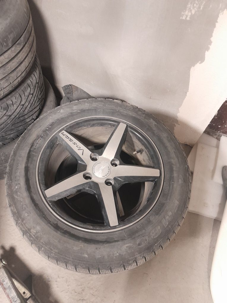 Vossen титан диска
