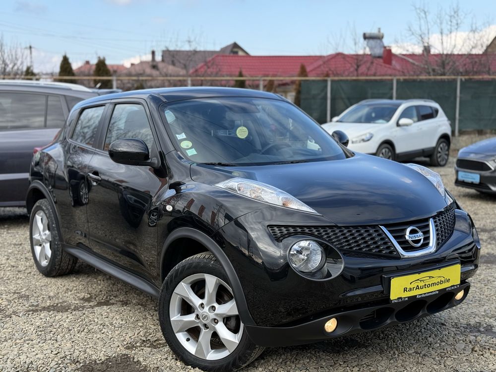 Nissan Juke 1.5dCi 110CP Navi Camera Rate Garantie Buy-Back