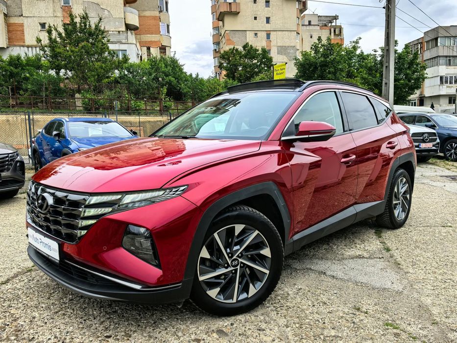 Hyundai Tucson Leasing-Garantie-Mild Hybrid-Panoramic-Automat