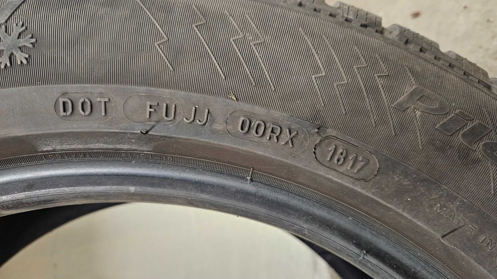 Гуми Michelin Pilot Alpin 235/55/17