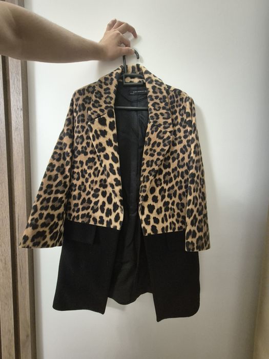 Пальто Zara почти новое