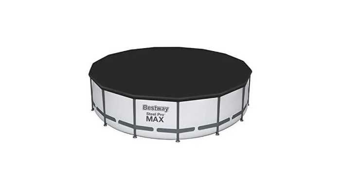 Piscina rotunda Bestway Steel Pro Max 4.57x1.22 m  noua + 4 accessorii