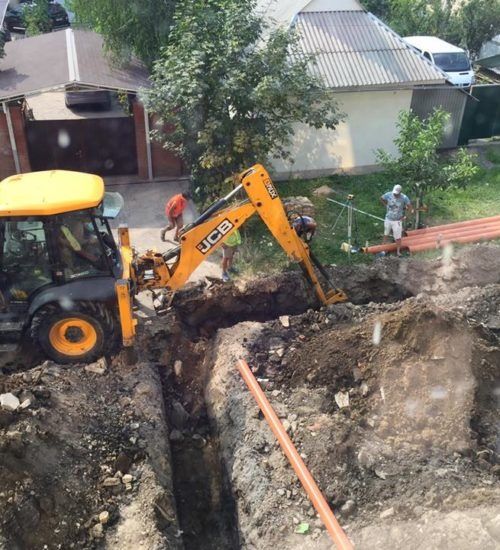 Септик Водопровод Канализация Отопление под ключ город Семей