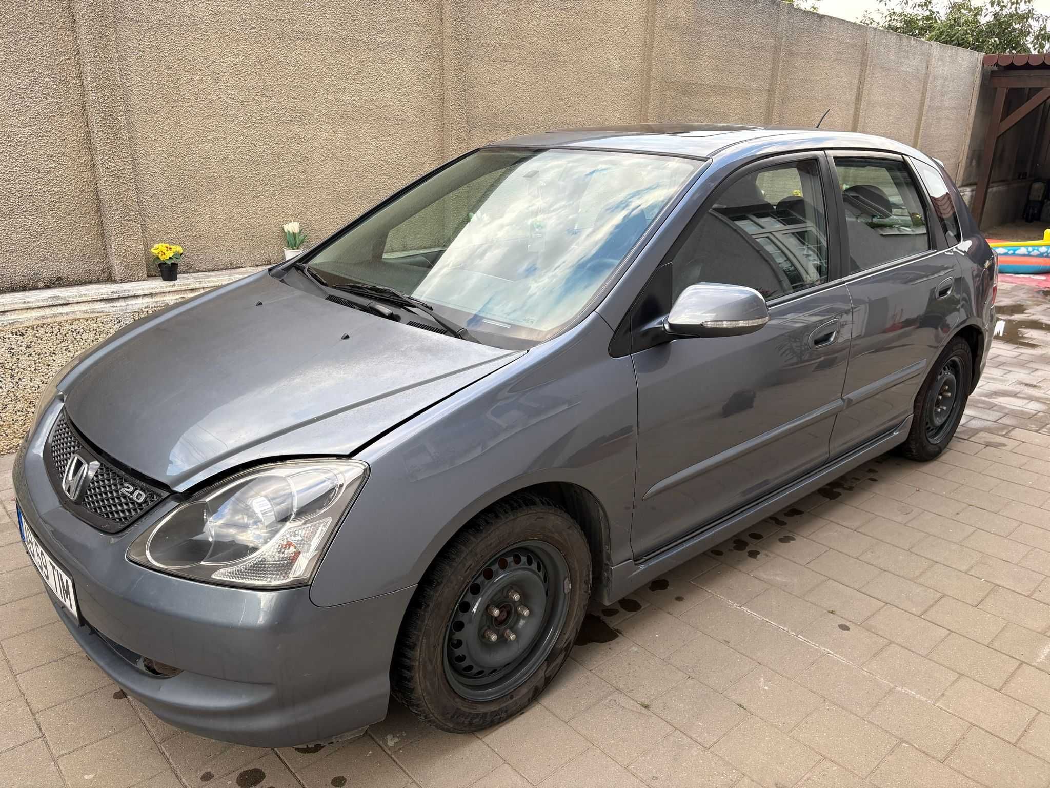 Honda  civic  2.0