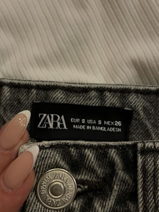 Дънкова пола зара