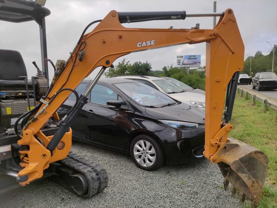 Case CX27B Mini Excavator 2.7T An Fabricatie : 2008, Ore : 6675