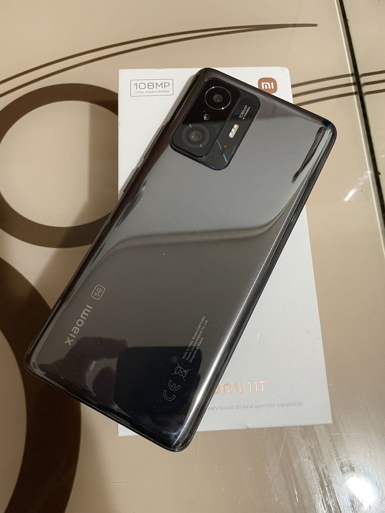 Xiaomi 11T, 8GB RAM, 128GB, 5G, Meteorite Gray