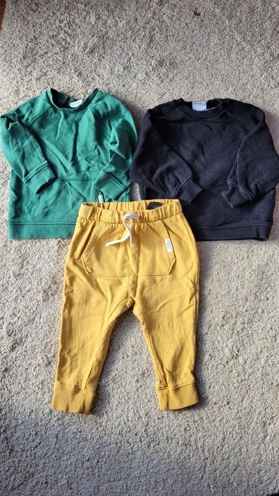 Lot pantaloni h&m,bluze h&m și zara 86