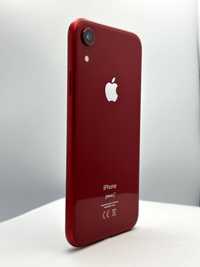 iPhone XR, 64GB, 100%, Red, Garantie 2 ani CH-iOS