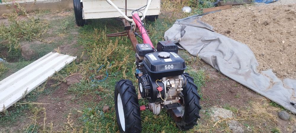 Motocultor 7.5 hp, benzină