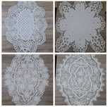 Broderie spartă realizată în gherghef