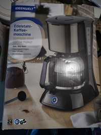 Aparat de cafea filtru cafetiera  900w 1.5 litri Ideenwelt - nou