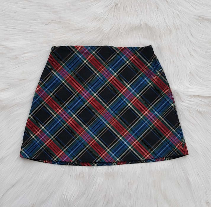 Дамска карирана пола ZARA S/М - НОВА