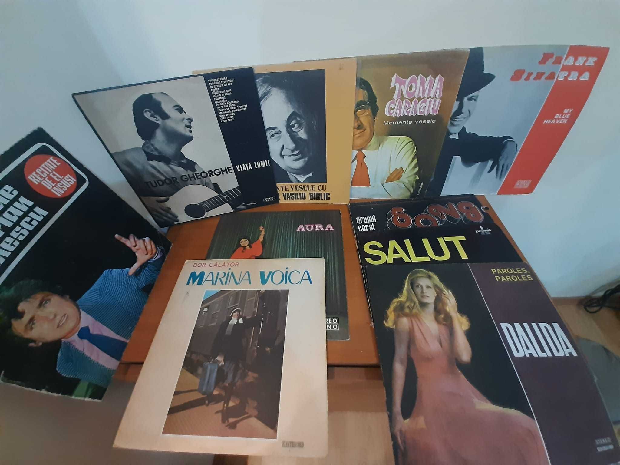 Vand discuri vinil anii 1970-1990