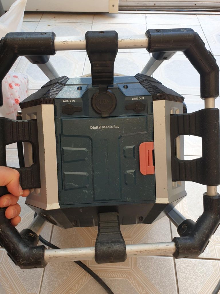 Радио Bosch professional  GML 50 с дистанционно