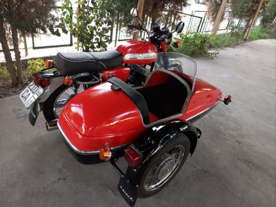 Мотоцикл JAWA 350