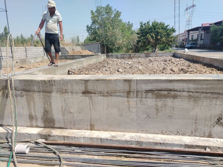 Стяжка Фундамент Маляр Отделка Шлакаблок Гишт Фундамент Девор Fundamen