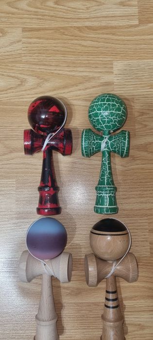 Kendama din lemn
