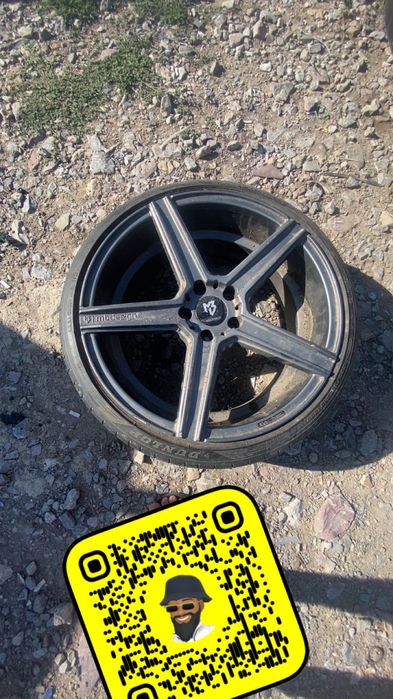 Vand jante 225/35/r19 cu cauciucuri pret negociabil