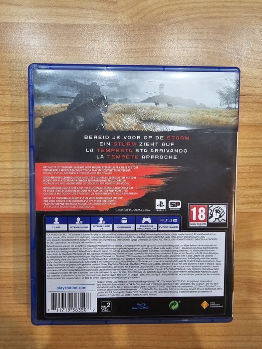Ghost of Tsushima PS4