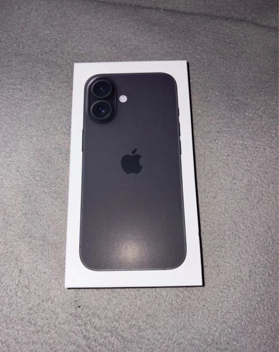 Iphone 16 128GB sigilat black