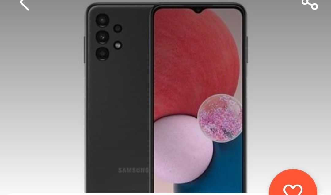 Samsung A13 4/64 gb 2022 год