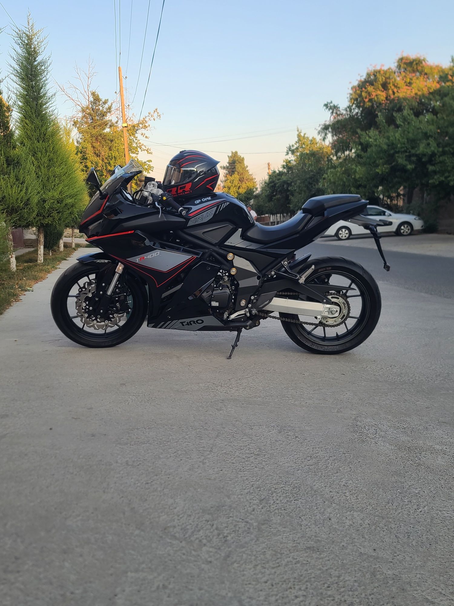 Sport bike TARO GP ONE