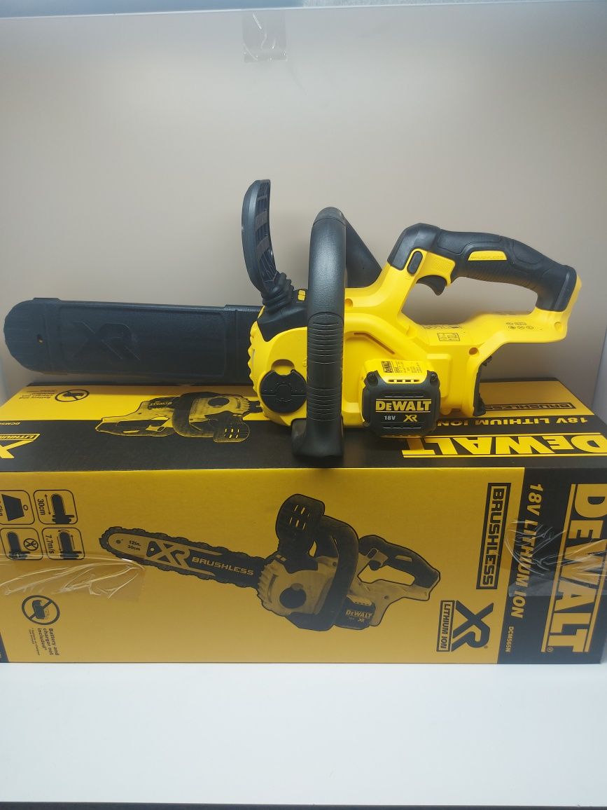 Нова акумулаторна резачка Dewalt DCM565N