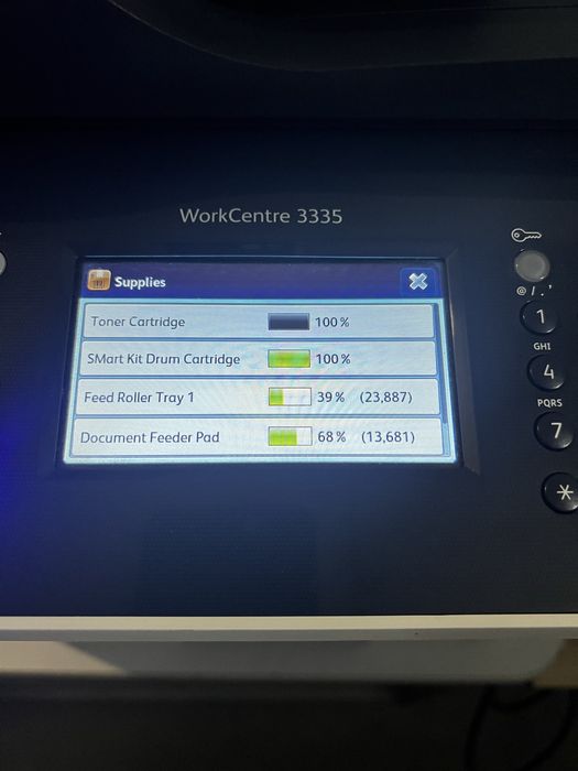 Лазерен принтер Xerox WorkCentre 3335