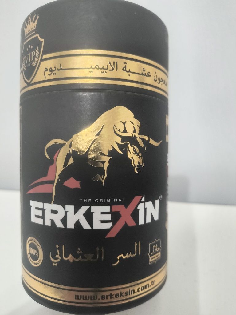 Miere afrodisiaca, Macun, 100% naturală Erkexin