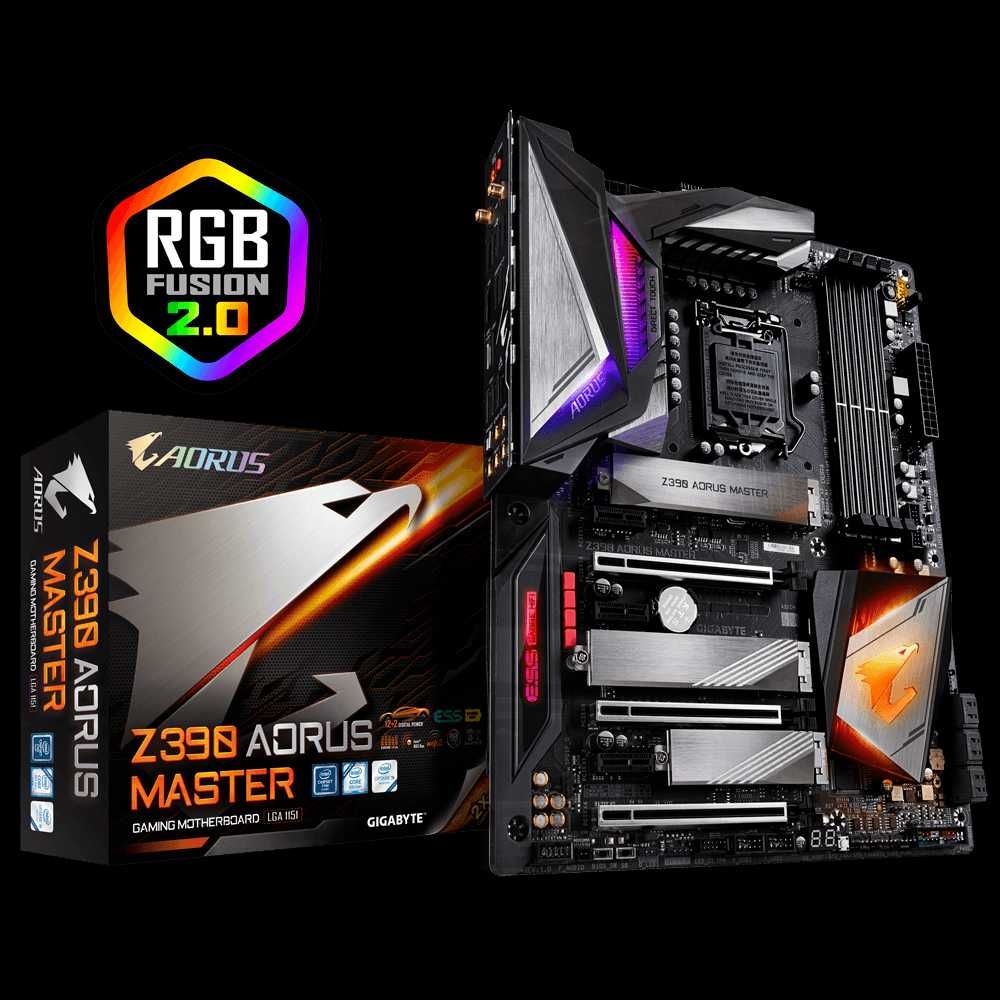 PC- I9 9900K+Z390AorusMaster+24GB 2600 mhz+CX750 Bronze750W+SSD240gb