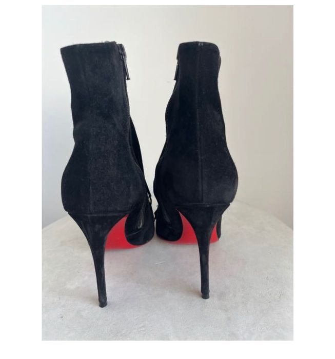 Ankle Boots Christian Louboutin 10cm, cu factura de achizitie