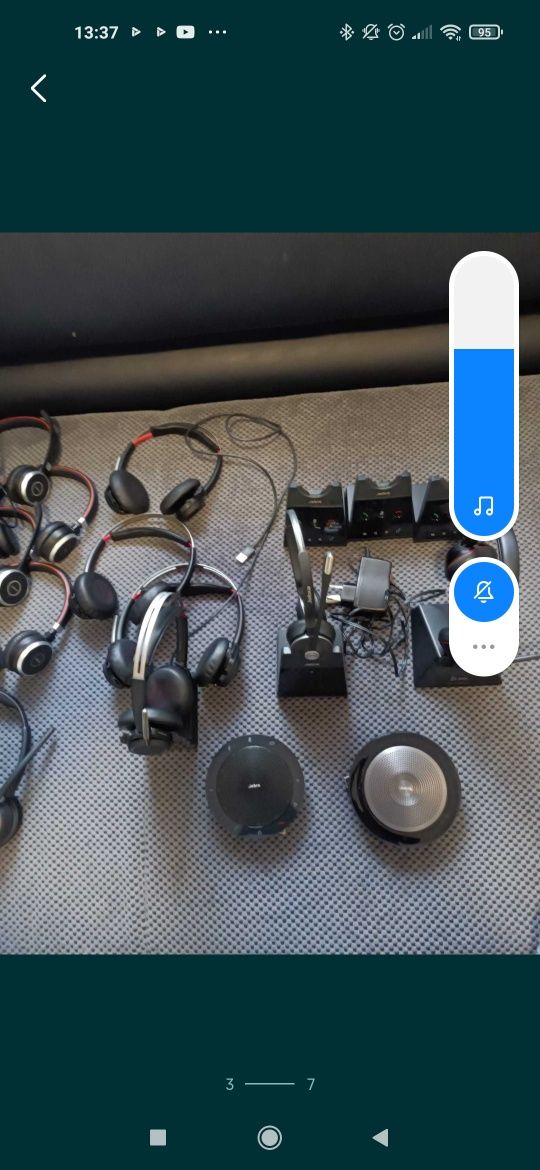 Căști váll center Jabra steelseries epos plantronics