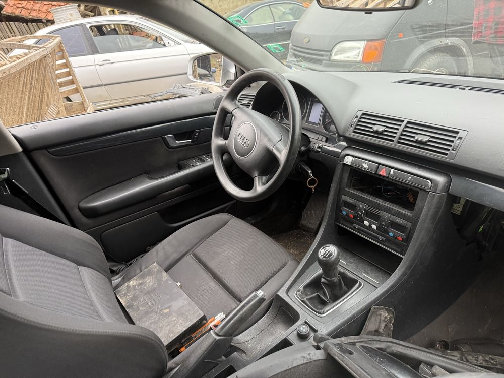 Audi a4 b6 2.5tdi САМО НА ЧАСТИ