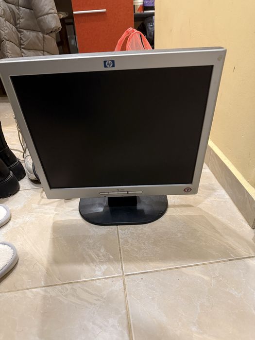 Монитор HP Работещ