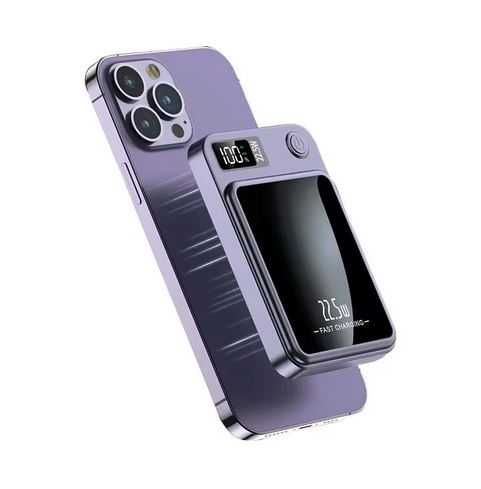 Baterie externa wireless 10.000 mAh, Încărcare Rapidă 22.5W